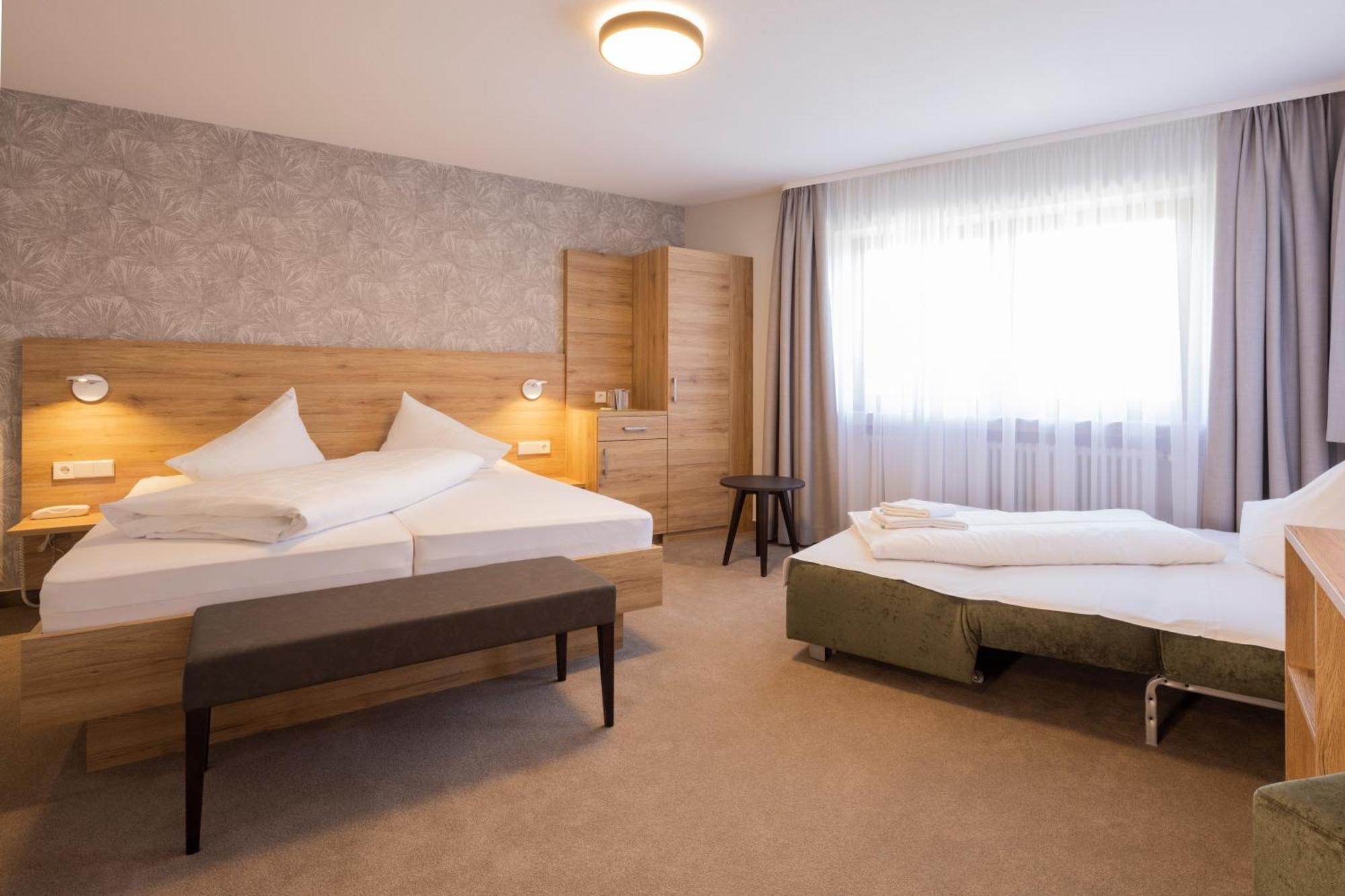 Hotel Jaegerhaus Meckenbeuren Esterno foto